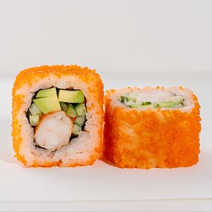 Калифорния с креветкой