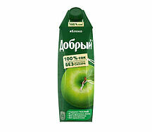 Сок яблочный Добрый