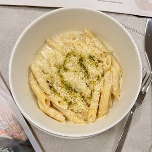 Пенне с сыром Горгонзола