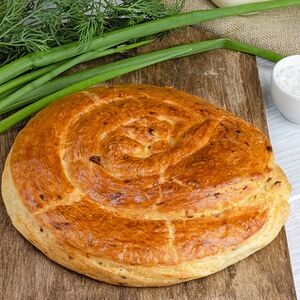 Лепешка луковая