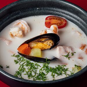 Уха сливочная