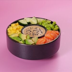 Поке с лососем New