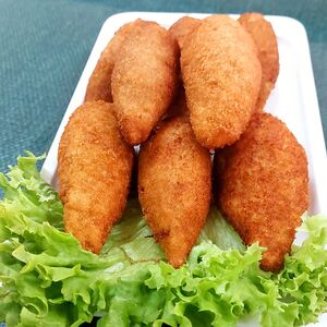 Котлета по-киевски 