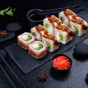 Запечённый ролл Кранчини