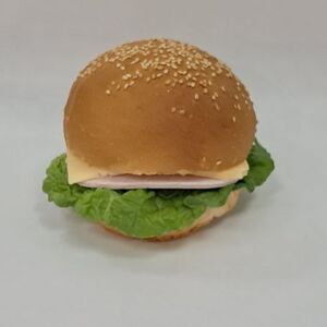 Бургер с ветчиной