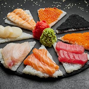 Պիցցա սուշի