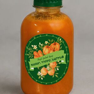 
Թարմ քամած դդմի, գազարի և նարնջի հյութ