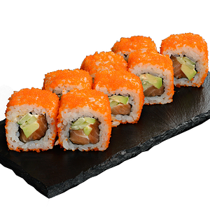 Калифорния с лососем