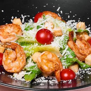 Цезарь с креветкой