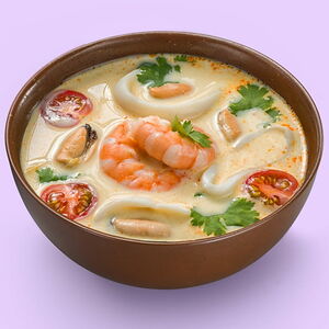 Сырный с морепродуктами