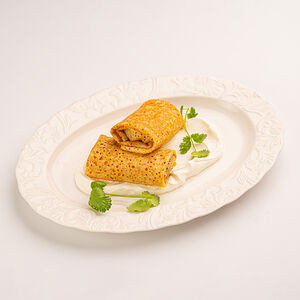 Блины с мясом 2шт