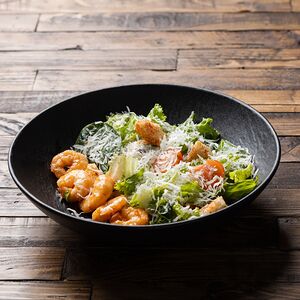 Цезарь с креветками