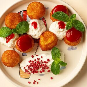 Сырные шарики