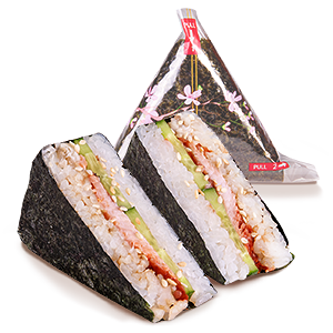 Онигири с угрём