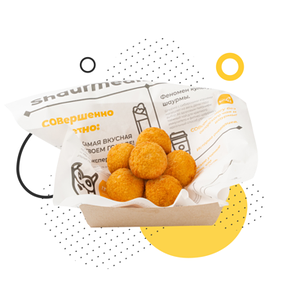 Сырные шарики