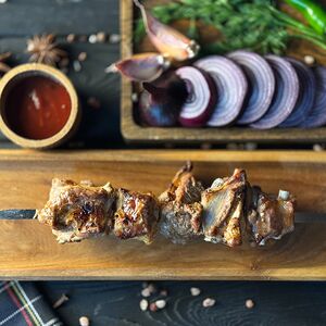 Баранина на кости