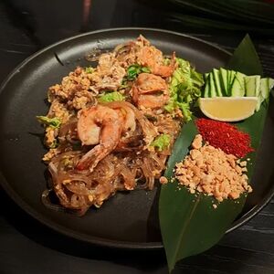 Пад Тай харусаме креветка