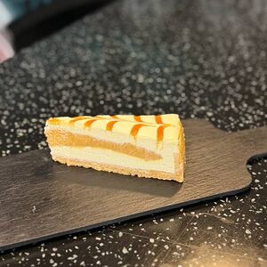 Чизкейк Карамельный