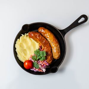 Балканские колбаски из курицы