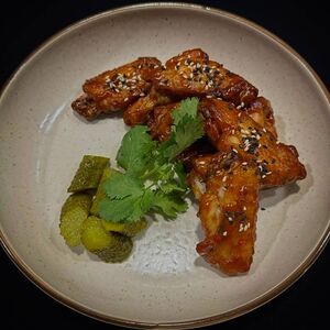 Крылья в соусе BBQ