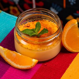 Мексиканский крем-брюле