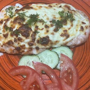 Отбивная из курицы
