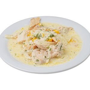 Курица в сметанном соусе