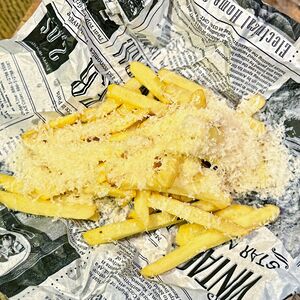 Фри с пармезаном