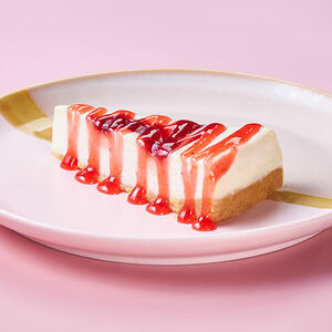 Чизкейк клубничный