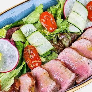 Стейк салат