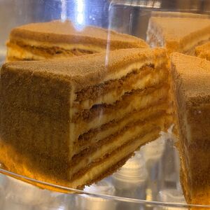 Медовик апельсиновый 