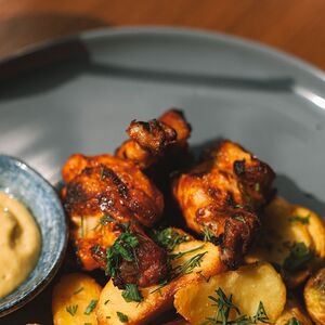 Шашлык из куриных ножек