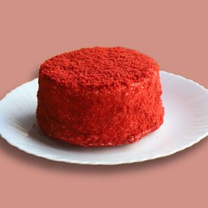 Торт Бенто Красный Бархат