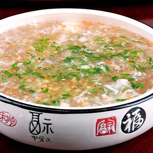 Суп Сиху с говядиной и тофу