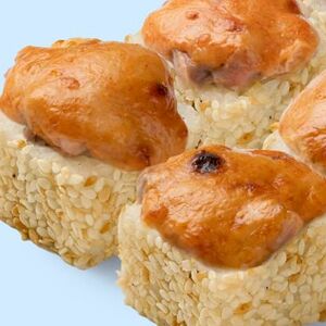 Запечённый с Лососем Спайси 