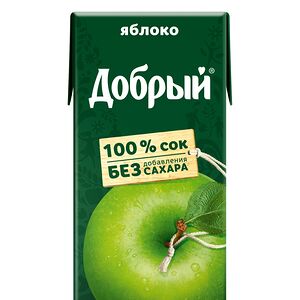Нектар Добрый яблочный 