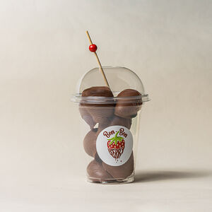 Клубника в шоколаде L