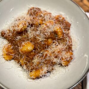 Ньокки в соусе Болоньезе