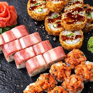 Почти шашлык - нет роллы