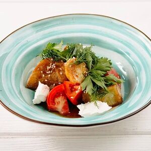 С баклажаном