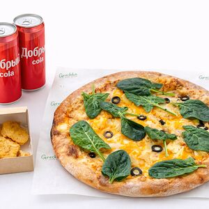 Комбо с пиццей