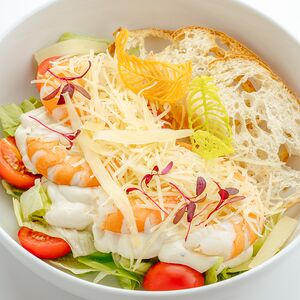 Цезарь с креветками