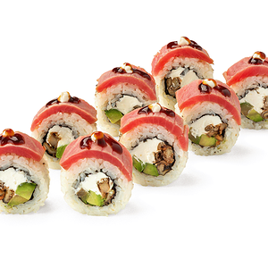 Тунец гриль