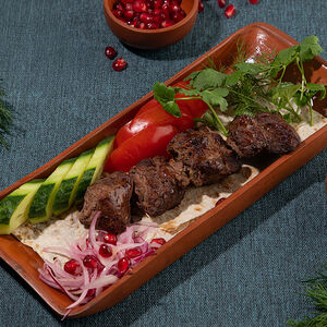 Шашлык из свиной шейки