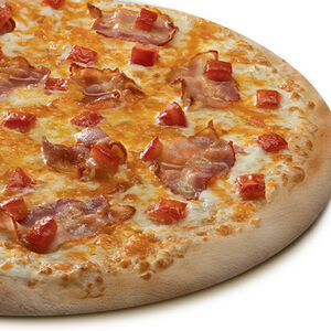 Пицца Пицца с чеддером и беконом