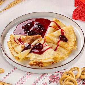 Блинчики Домашние с добавкой