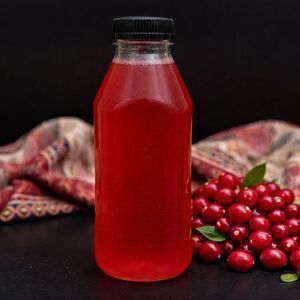 Домашний морс (клюква)