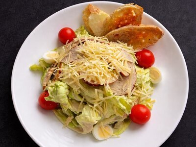 Цезарь с курицей 
