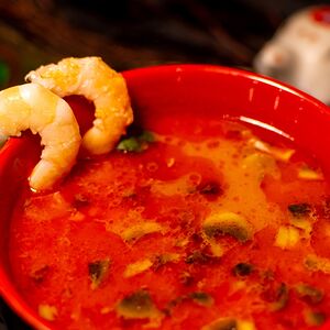 Том ям с креветками средне-острый