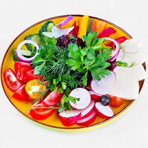 Овощное ассорти